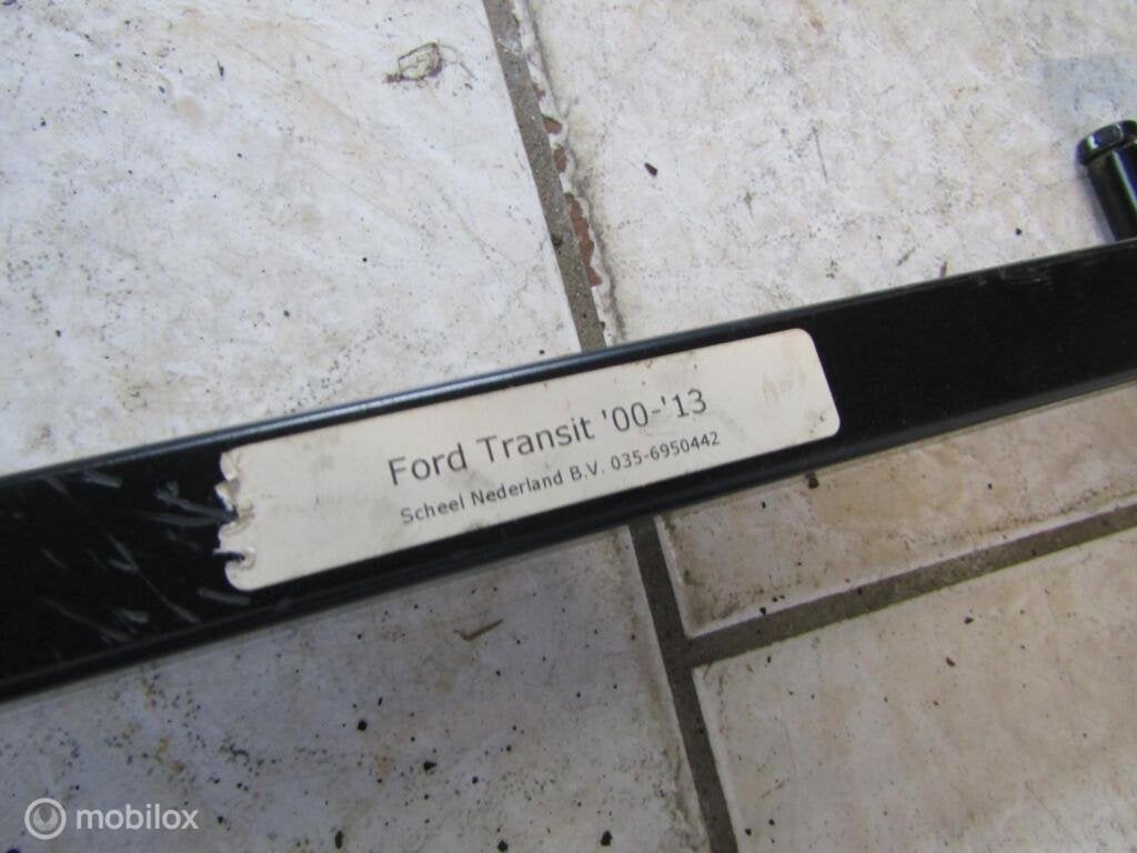 Onderstel stoel ass recaro scheel konig voor ford transit, Gebruikt, Ford, Ophalen of Verzenden