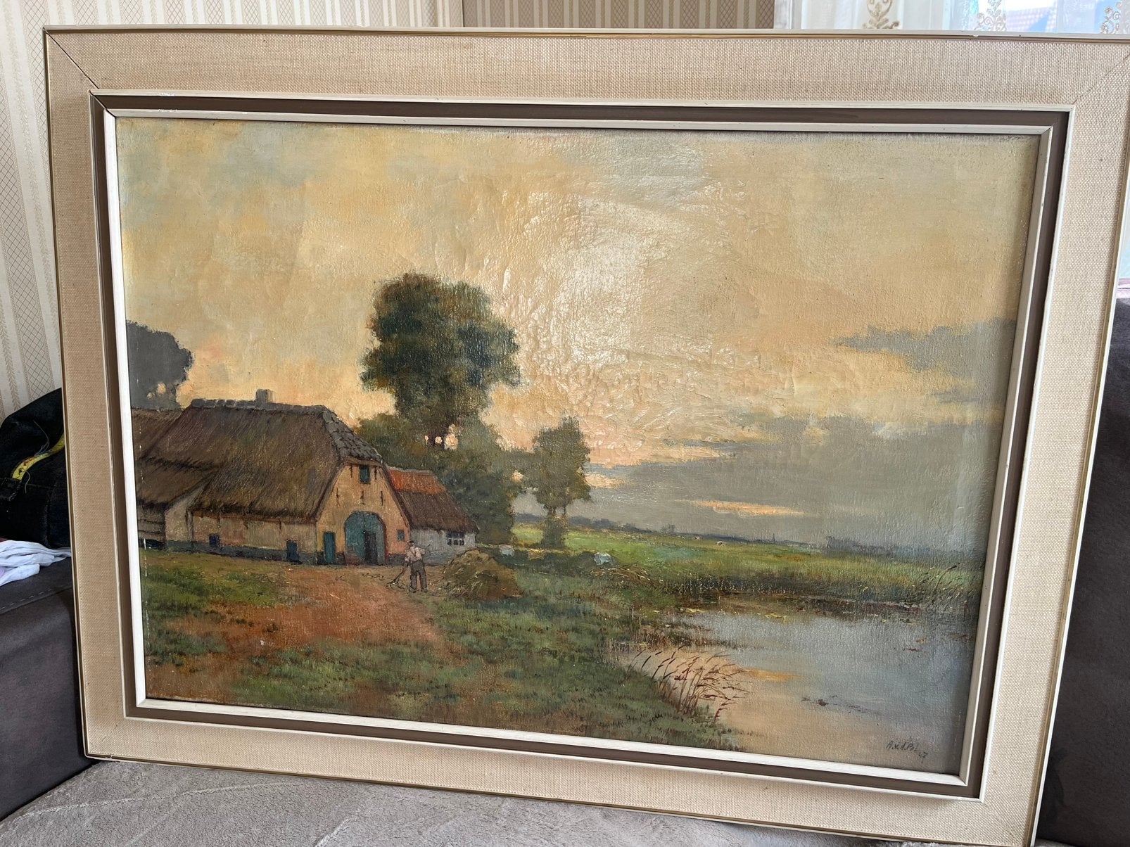 Hollands school Arend Van De Pol 1886-1956, Ophalen