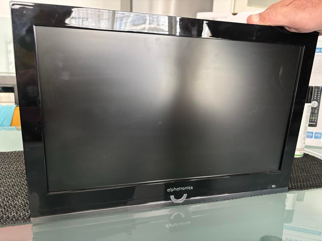 Alphatronics R-19 eWDSB TV met ingebouwde DVD voor camper, Audio, Tv en Foto, Televisies, Gebruikt, LED, Minder dan 40 cm, HD Ready (720p)