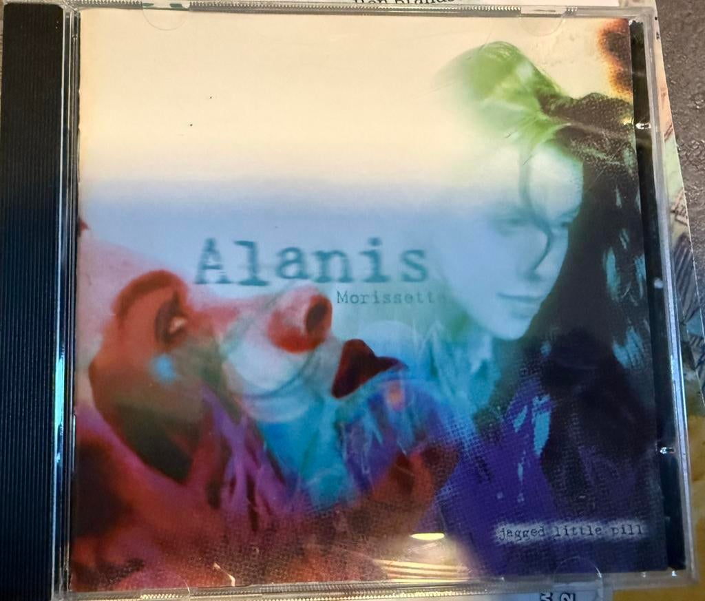 Alanis morisette jagged little pil, Ophalen of Verzenden, Zo goed als nieuw, Poprock