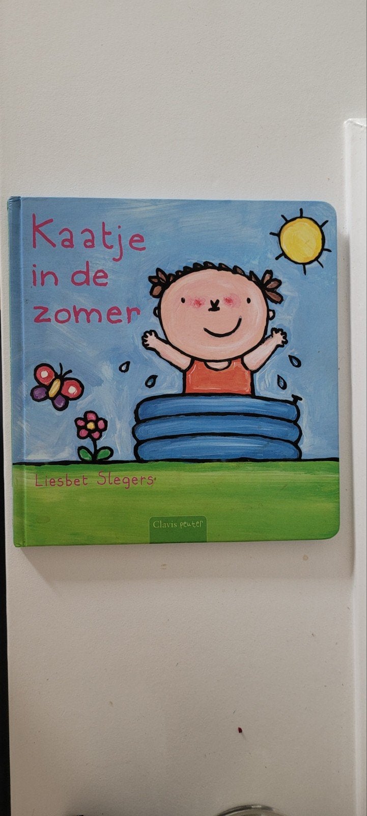 Kaatje in de zomer - Liesbet Stegers (Clavis Peuter), Boeken, Ophalen of Verzenden, Gelezen, Liesbet Stegers, 2 tot 3 jaar