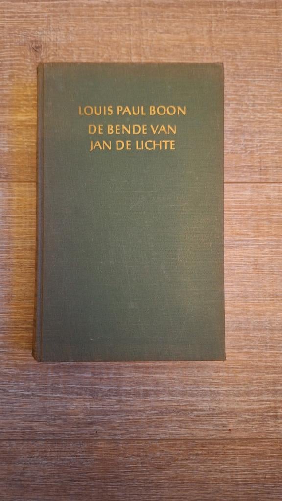 Louis Paul Boon - De Bende van Jan de Lichte, Ophalen of Verzenden, Gelezen