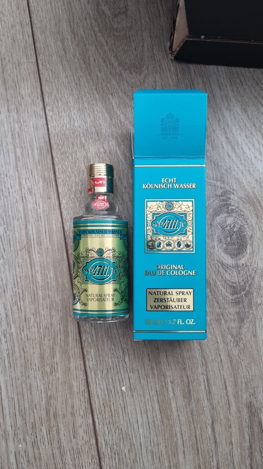 4711 original eau de cologne, Sieraden, Tassen en Uiterlijk, Uiterlijk | Parfum, Ophalen of Verzenden, Nieuw