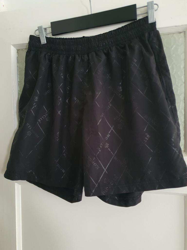 Moncler Zwembroek XL - Nieuw!, Moncler, Zwart, Maat 56/58 (XL), Ophalen of Verzenden