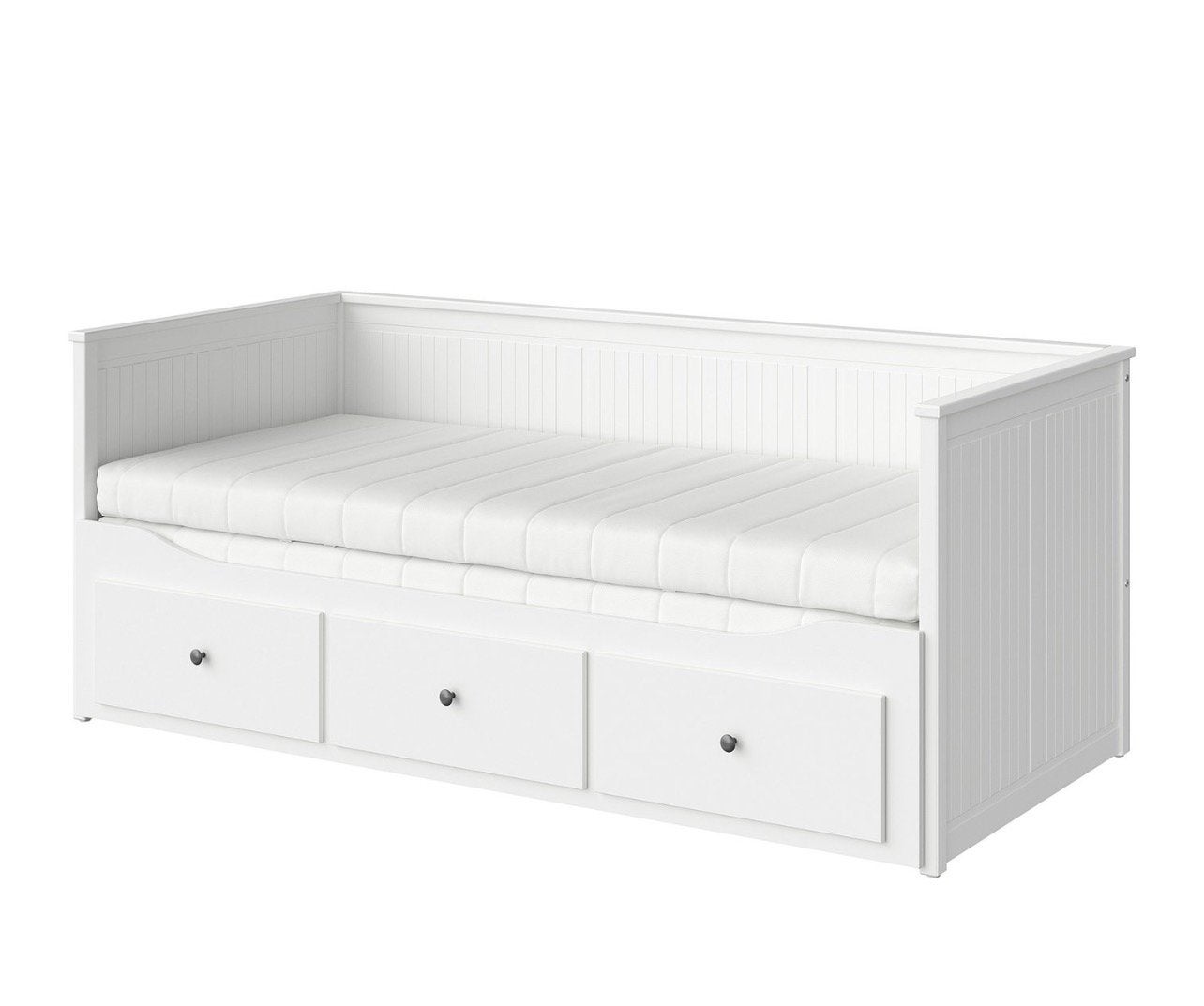 Hemmes ikea bed, Ophalen, 90 cm, Eenpersoons, Ikea