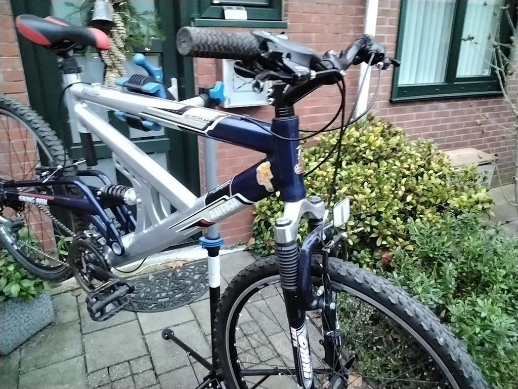 Raleigh jirra met versnellingen, 55 tot 59 cm, Ophalen of Verzenden, Zo goed als nieuw, Overige merken