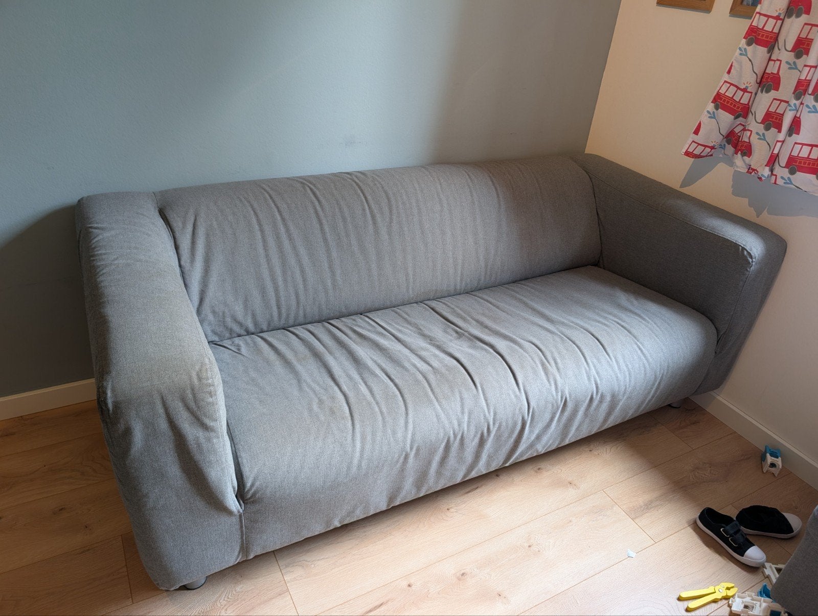 IKEA Klippan bank - Gratis, Huis en Inrichting, Banken | Bankstellen, Ophalen, Gebruikt, 150 tot 200 cm, Tweepersoons