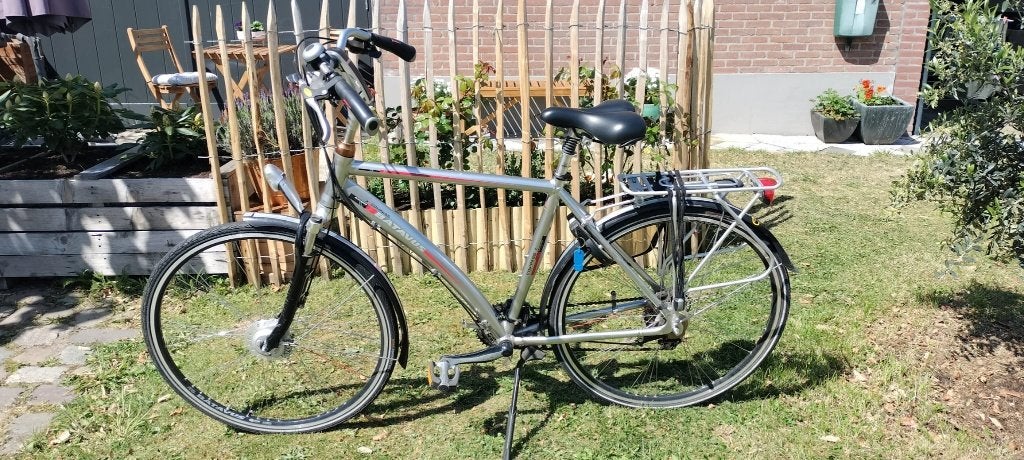 Voor €60 zeer nette heren fietsen te koop, Ophalen, Gebruikt, Gazelle