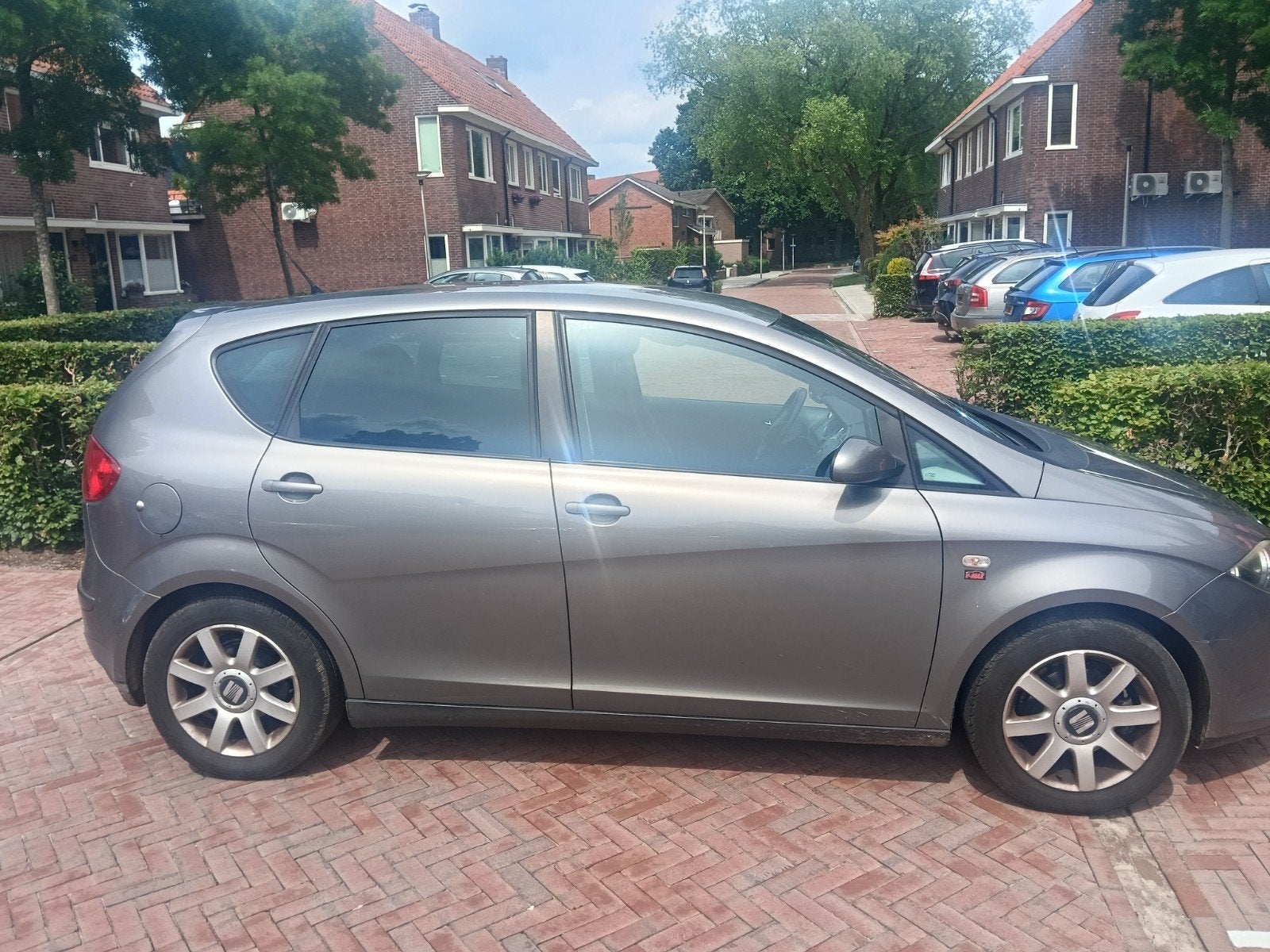 Goede onderhouden seat Altea uit 2004, Auto's, Bedrijf, Te koop