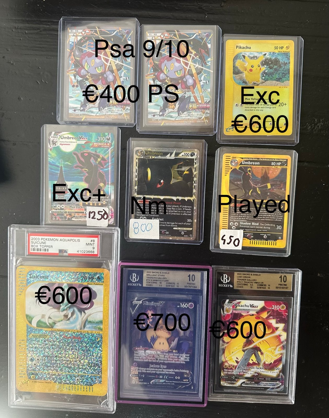 Pokemon Collectie sale, Ophalen of Verzenden, Zo goed als nieuw