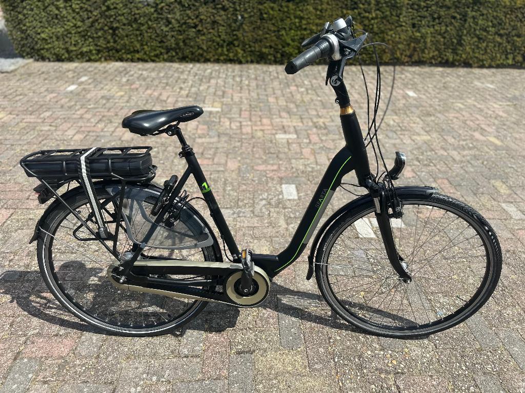zgan sparta bosch midden motor 500 watt gereviseerde accu, Ophalen, Sparta, 53 tot 56 cm, Versnellingen