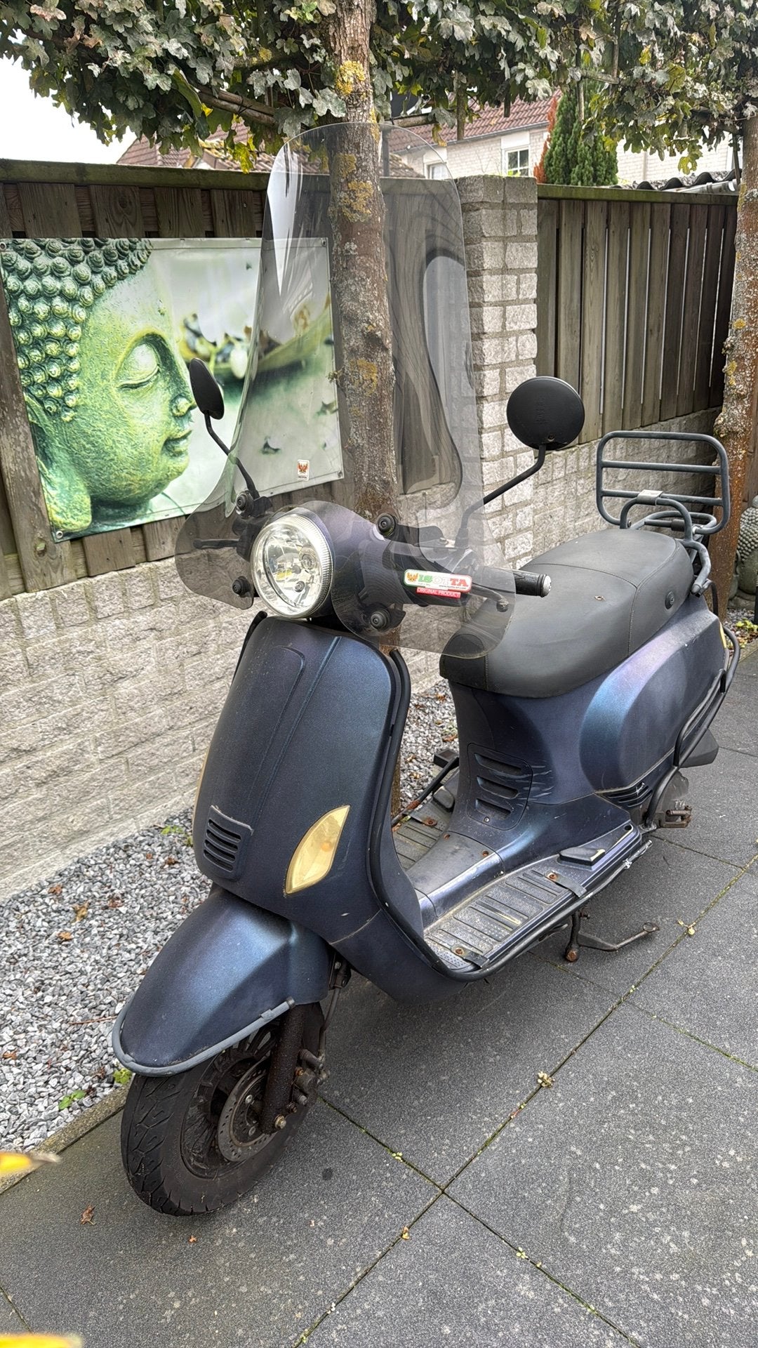Riva scooter, Gebruikt, Benzine, Ophalen, Overige merken