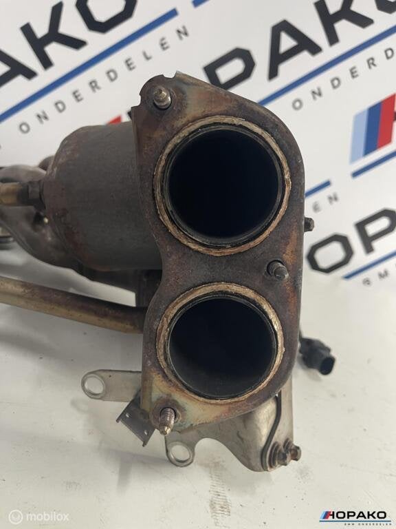 Katalysator spruitstuk BMW N43 1 / 3 serie e8x e9x 7563677, Auto-onderdelen, Gebruikt, Einsteinlaan 5 rijswijk, Bmw, Ophalen of Verzenden