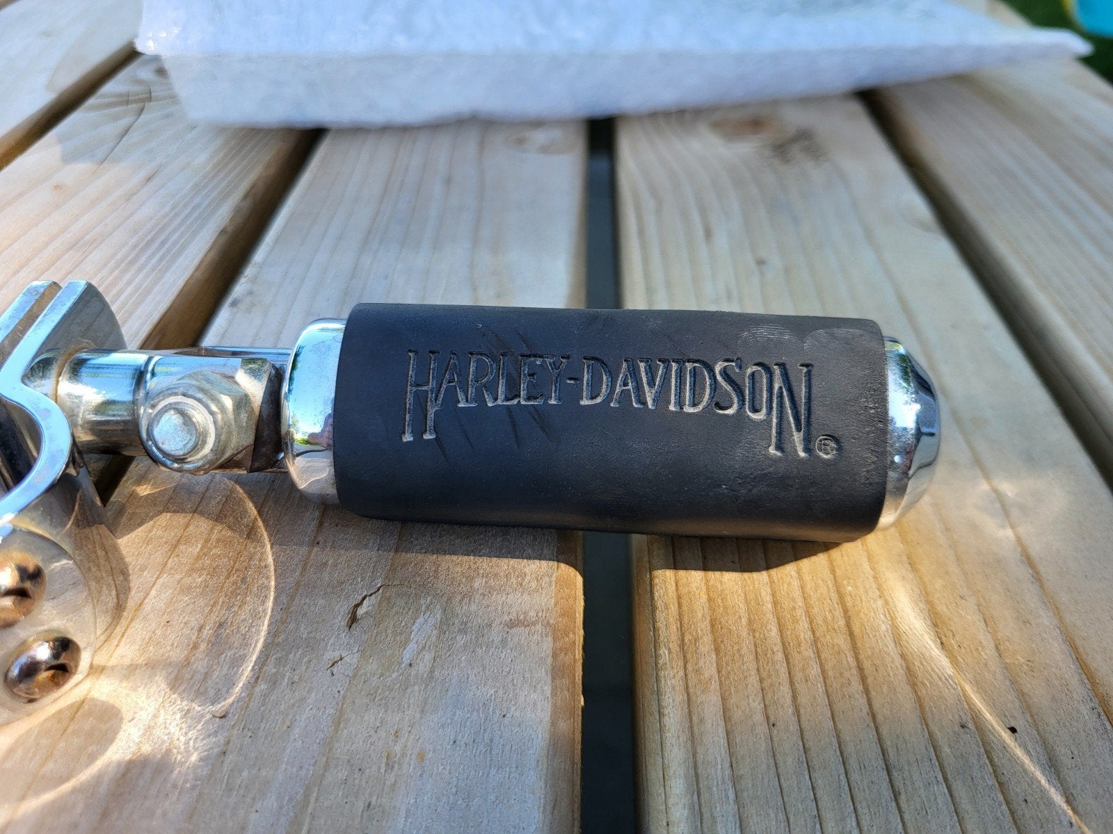 Harley-Davidson Highway Steps - Voetsteunen motorfiets pegs, Ophalen of Verzenden, Gebruikt