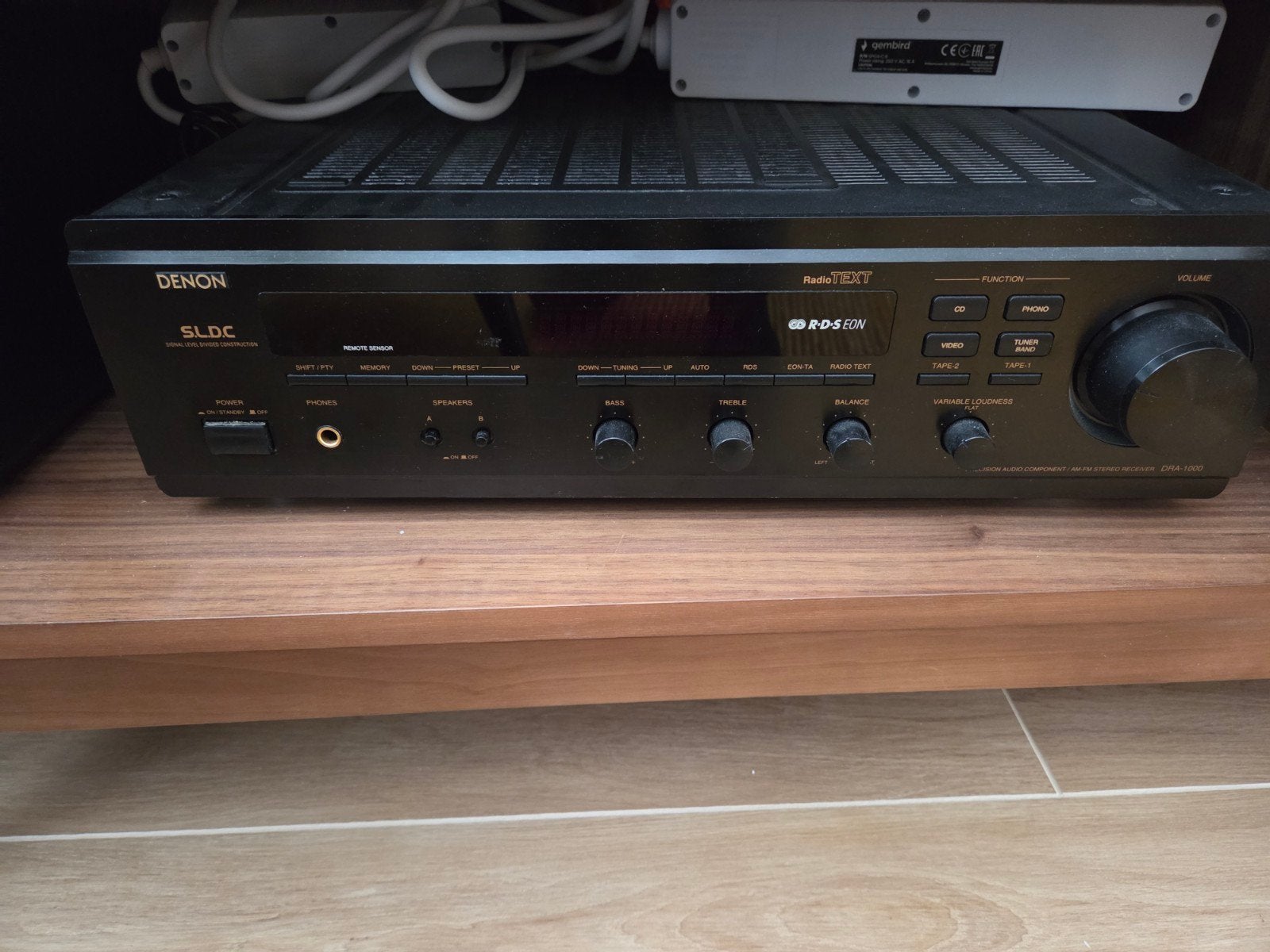 Denon DRA-1000 AM/FM Stereo Receiver - Uitstekende Staat, Ophalen, Denon, Zo goed als nieuw, 60 tot 120 watt