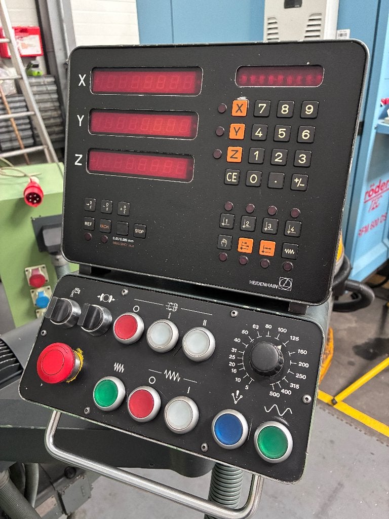 freesbank Deckel FP-1 met digitaal, steekkop en toebehoren., Ophalen, Gebruikt, Elektrisch, Overige soorten