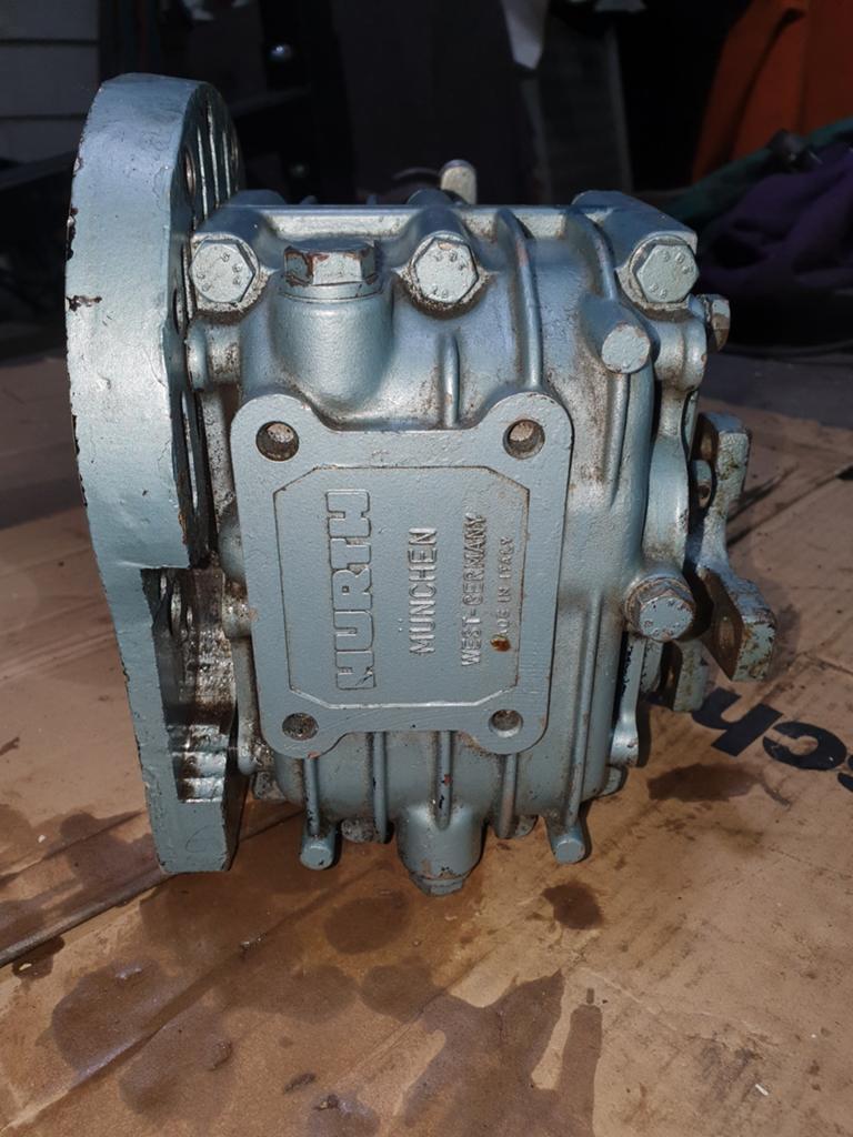 Hurth HBW50-3R Keerkoppeling voor Bootmotor, Ophalen of Verzenden, Gebruikt, Motor en Techniek, Zeilboot of Motorboot
