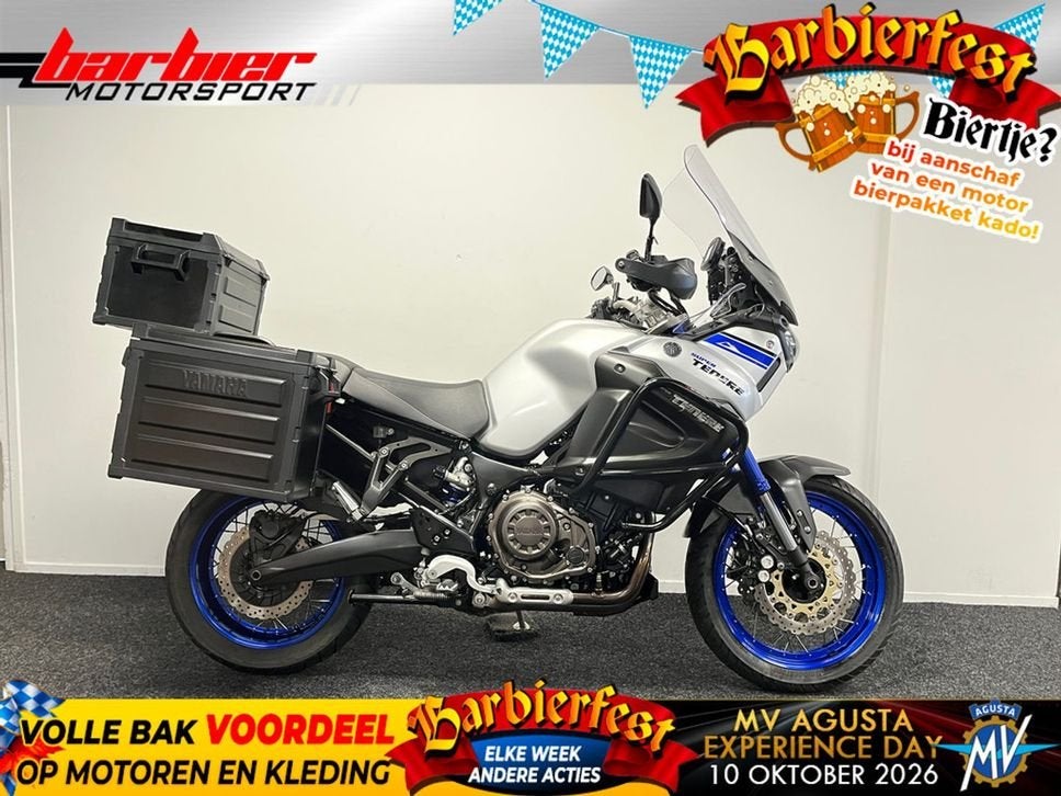 Yamaha XT 1200 Z SUPER TENERE (bj 2016), Motoren, 2 cilinders, 1199 cc, Motorrijbewijs A, Bedrijf