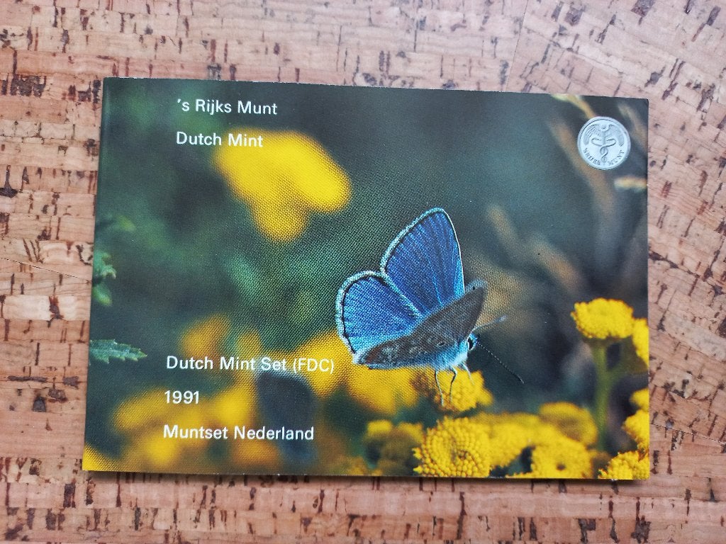 Muntset Nederland 1991, Postzegels en Munten, Ophalen of Verzenden, Koningin Beatrix, Overige waardes, Setje