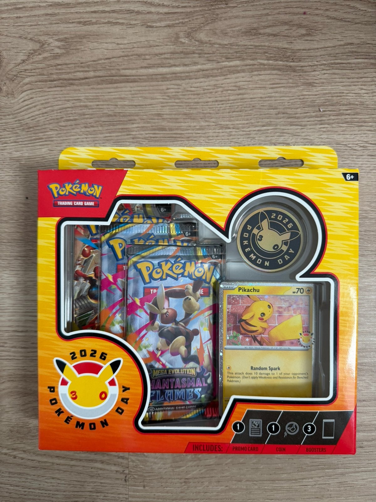 Pokemon Day 30 2026, Ophalen, Nieuw