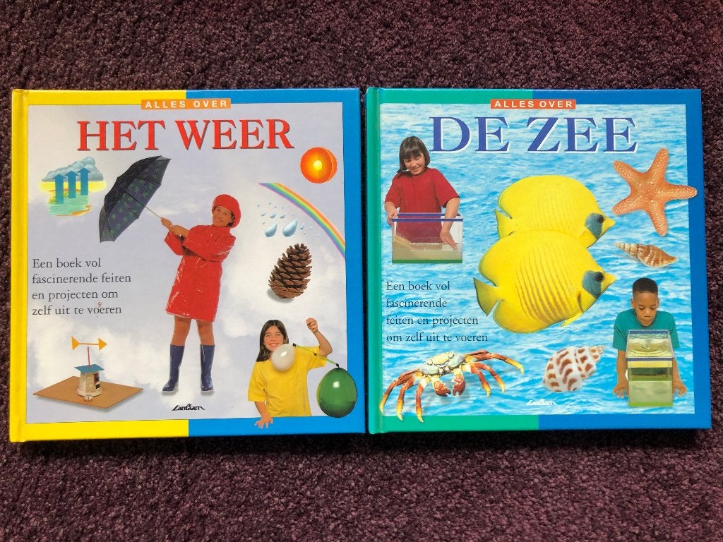 Twee boeken 'Alles over' - Robin Kerrod € 3,50 p. st., Boeken, Ophalen of Verzenden, Zo goed als nieuw, Non-fictie
