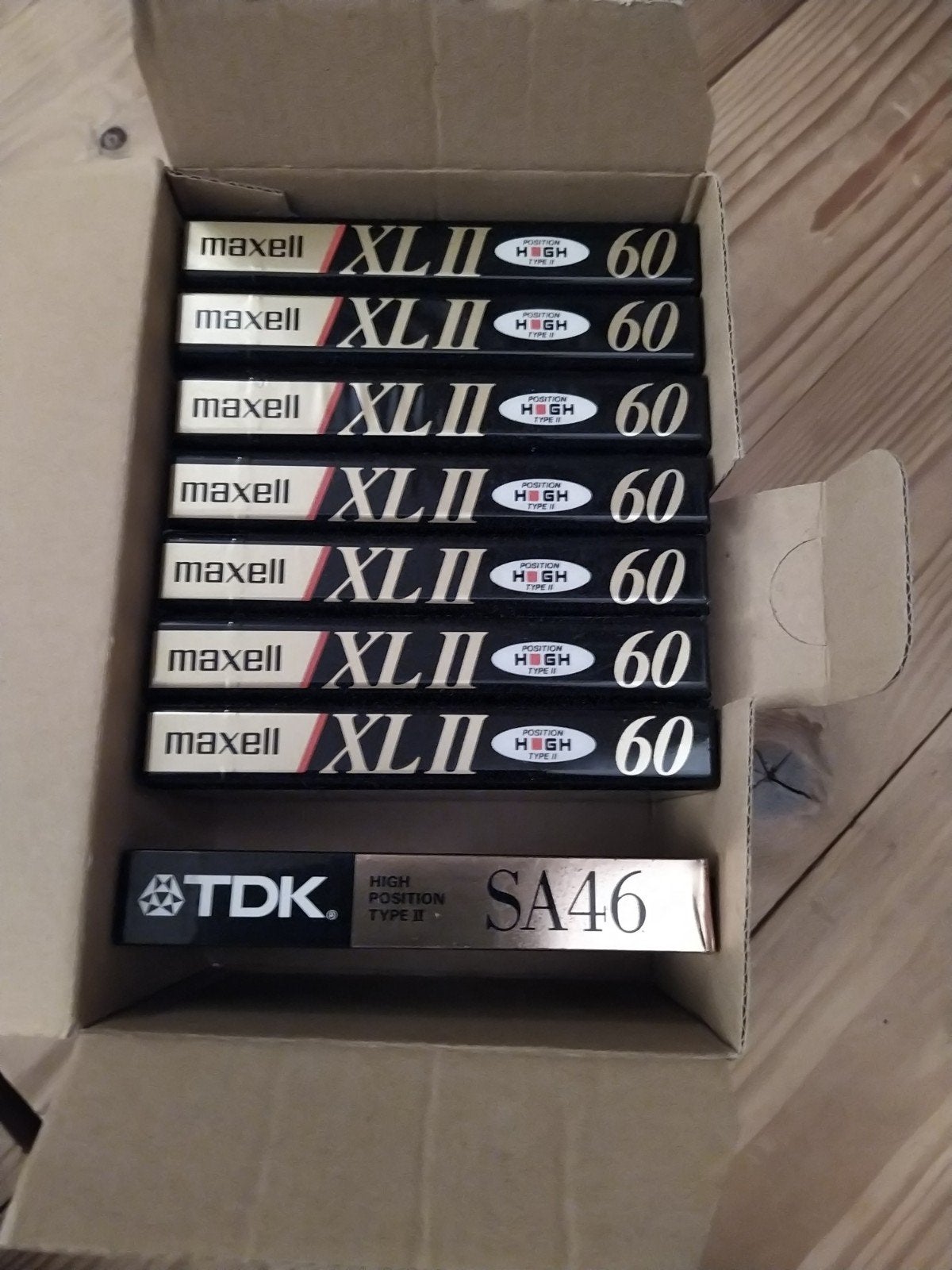 te koop: 8 cassettebandjes in folie (seal), Cd's en Dvd's, Overige genres, Nieuw in verpakking, Onbespeeld, Verzenden