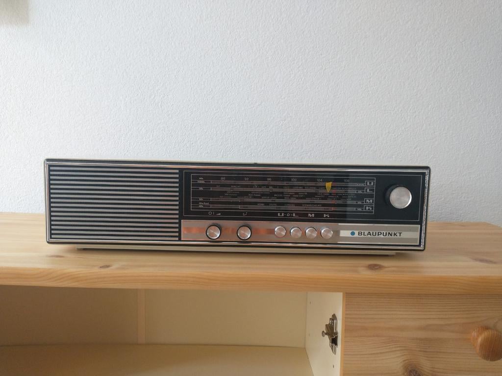 Vintage Blaupunkt Radio - Klassieke Transistorradio, Ophalen, Gebruikt, Transistorradio