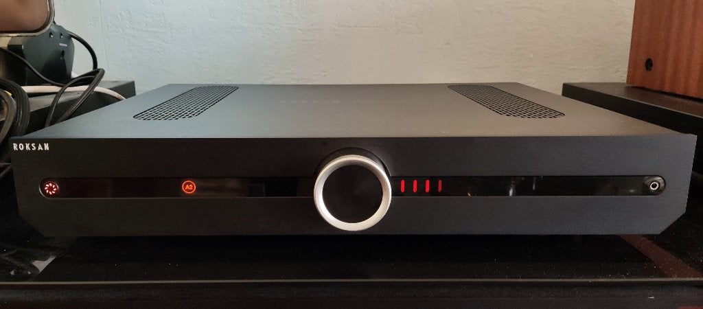 Roksan Attessa Geïntegreerde Stereo Versterker, Ophalen of Verzenden, 120 watt of meer, Overige merken