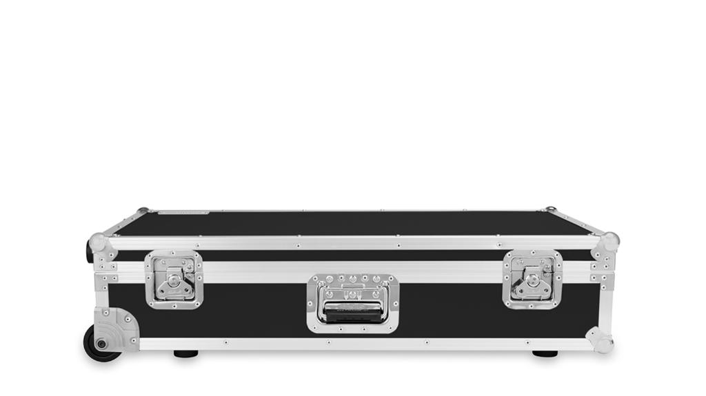 Pedaltrain PT-32-BTC-X Black Tour Case with wheels Novo 32,, ., Overige typen, Nieuw, Ophalen of Verzenden