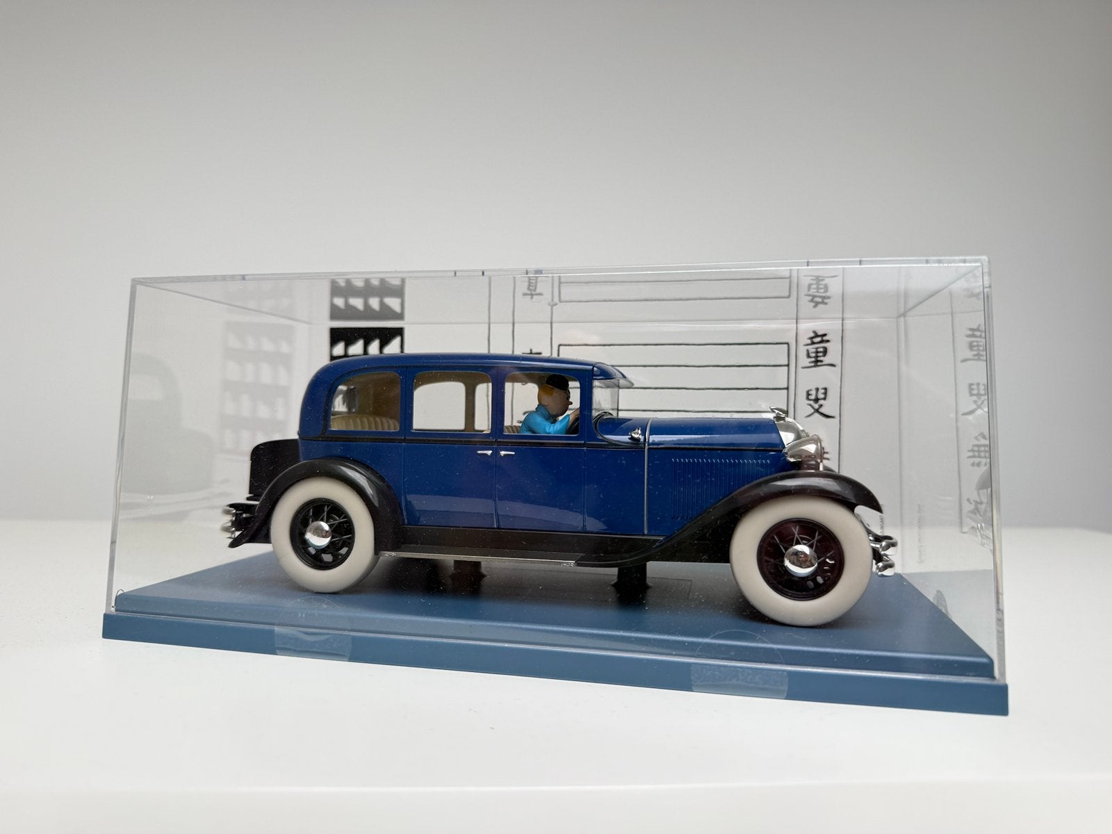 Kuifje auto 1:24 Moulinsart - Pour Nanking, Ophalen of Verzenden, Nieuw, Auto