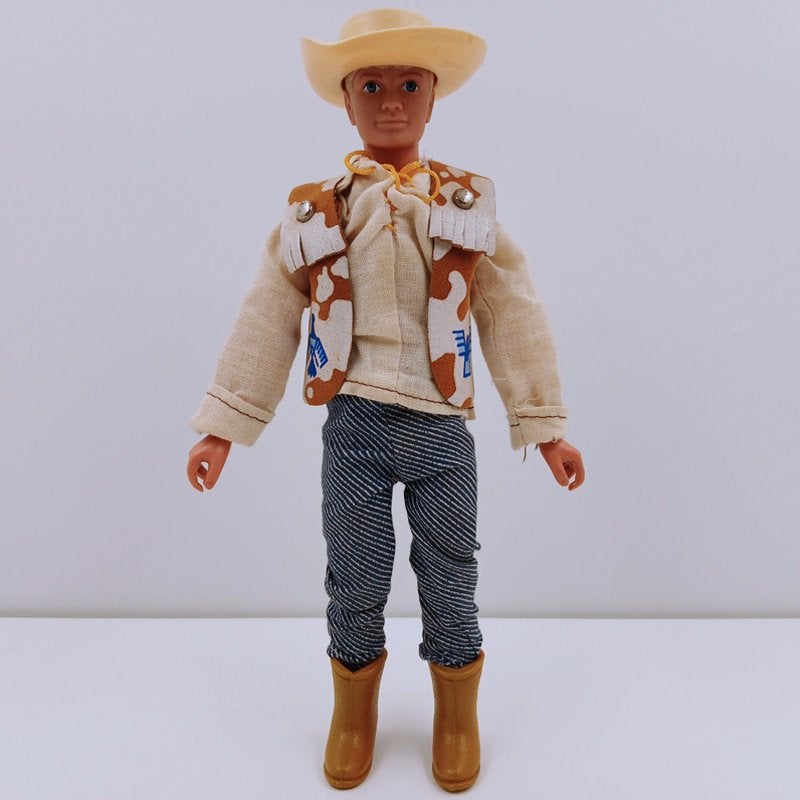 Lone Ranger Danny Reid Marx Toys 1975 Western Pop, Ophalen of Verzenden, Zo goed als nieuw