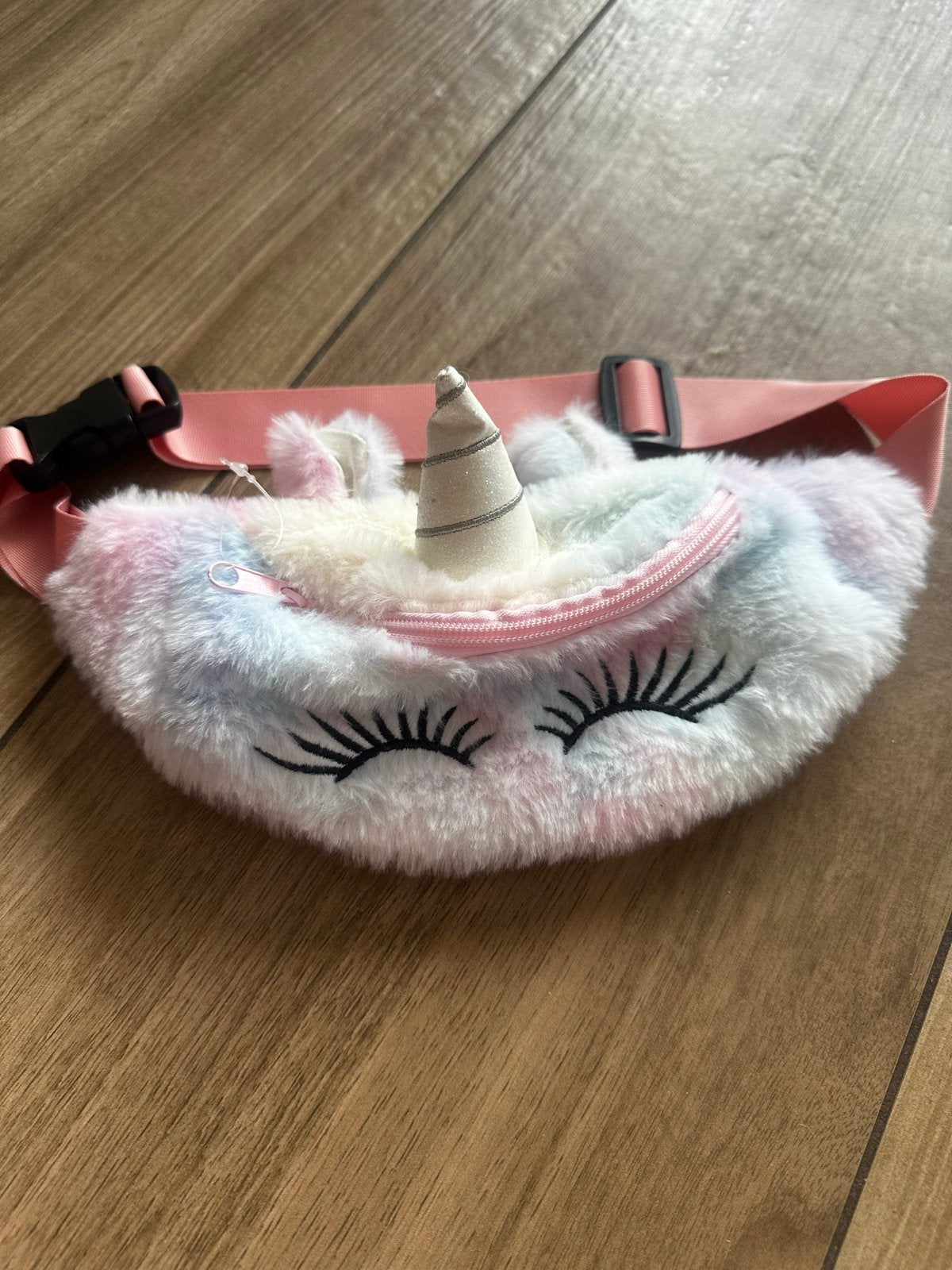 Eenhoorn heuptasje voor kinderen, Meerkleurig, Tas, Ophalen of Verzenden, Ritssluiting
