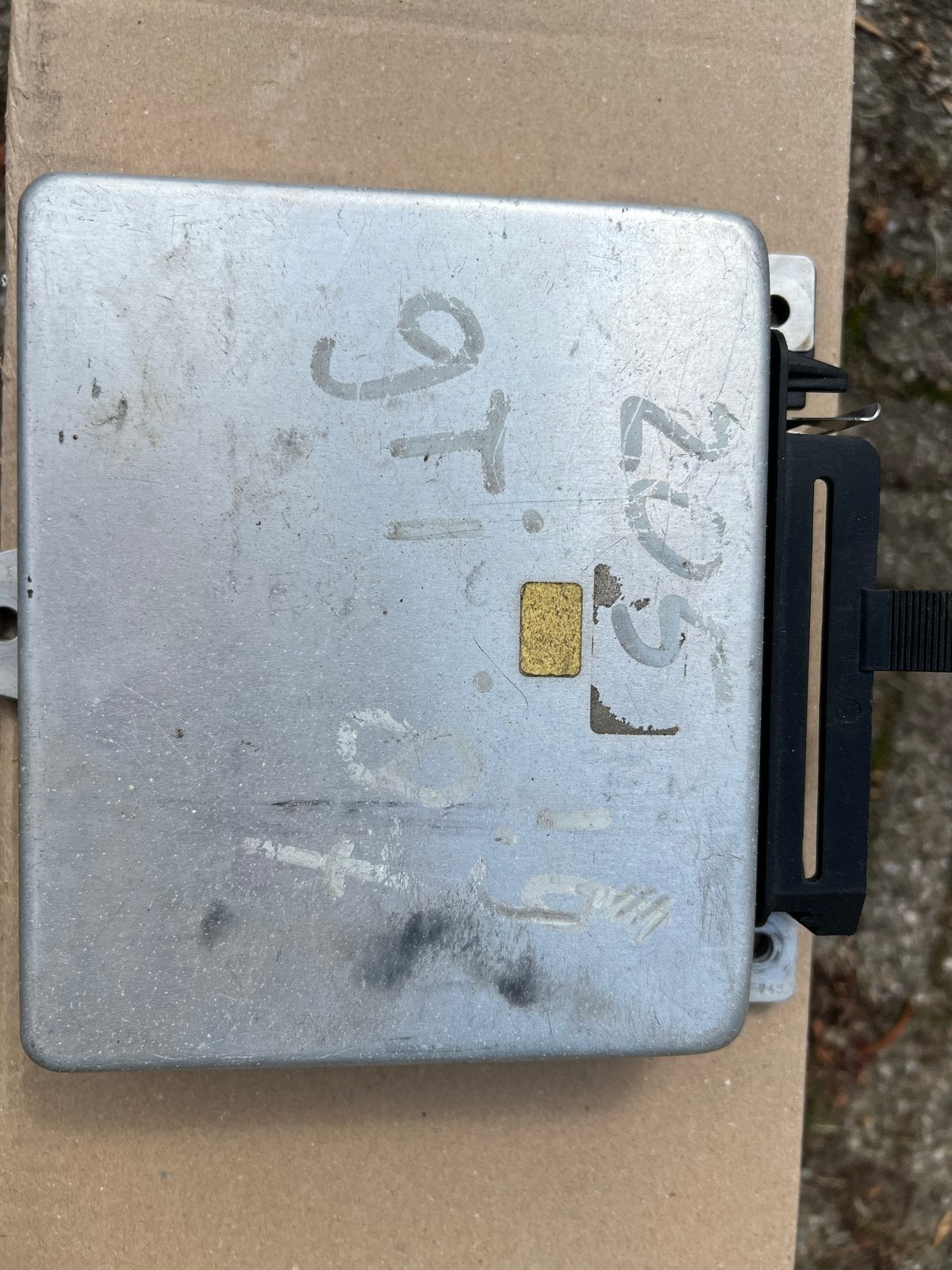 Peugeot 205 1.6 GTI ECU Motorcomputer, Ophalen of Verzenden, Gebruikt, Peugeot