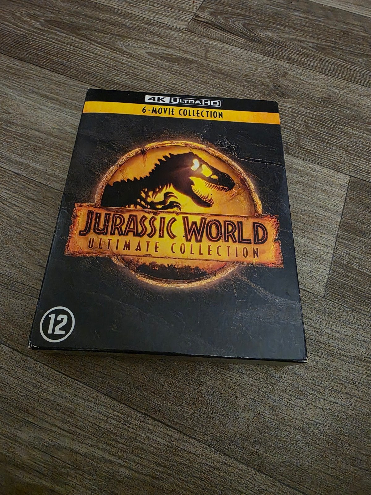 Jurassic World Ultimate Collection 6 films 4K UHD + Blu-ray, Avontuur, Engels, Nederlands, Boxset