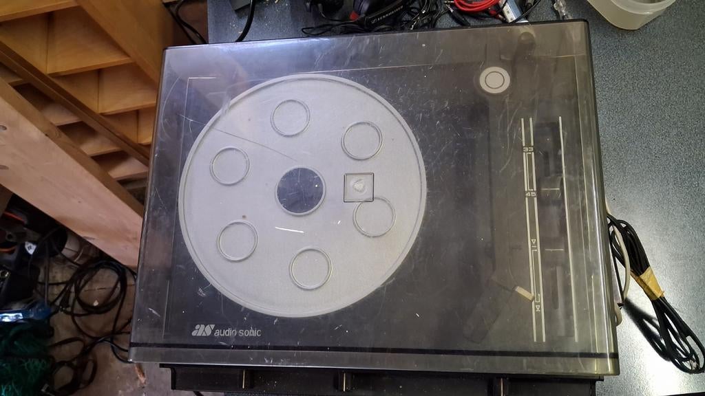 2 pick-upjes, Audio, Tv en Foto, Ophalen of Verzenden, Gebruikt, Platenspeler, Philips