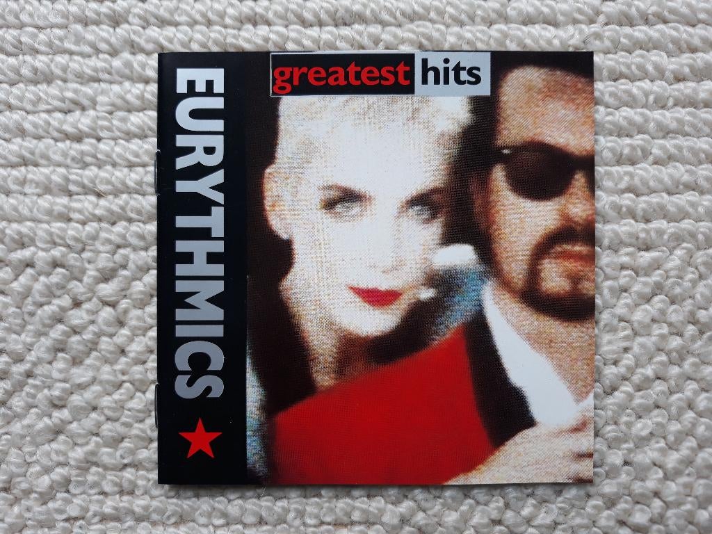 CD Eurythmics - Greatest hits (1991)  **VERZ/OPH**, Ophalen, Zo goed als nieuw