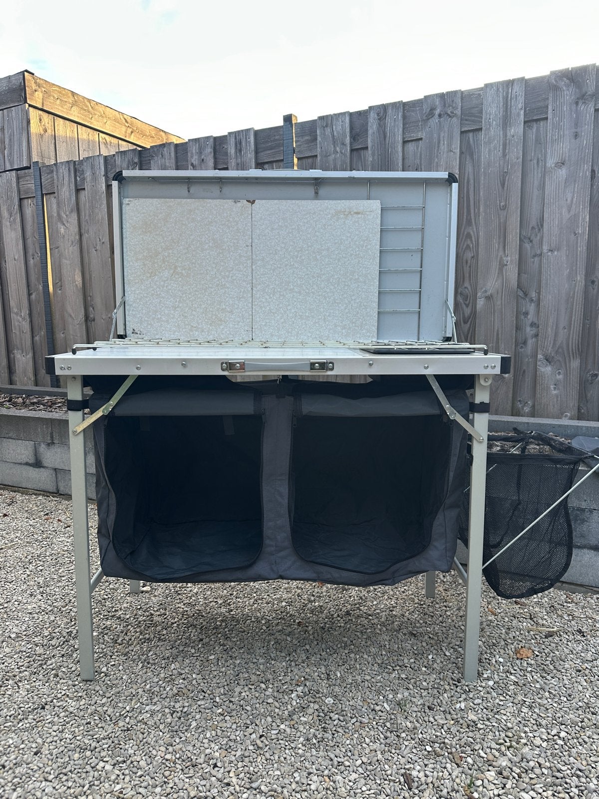 Basecamp camping keuken - Nette, gebruikte staat, Ophalen, Gebruikt