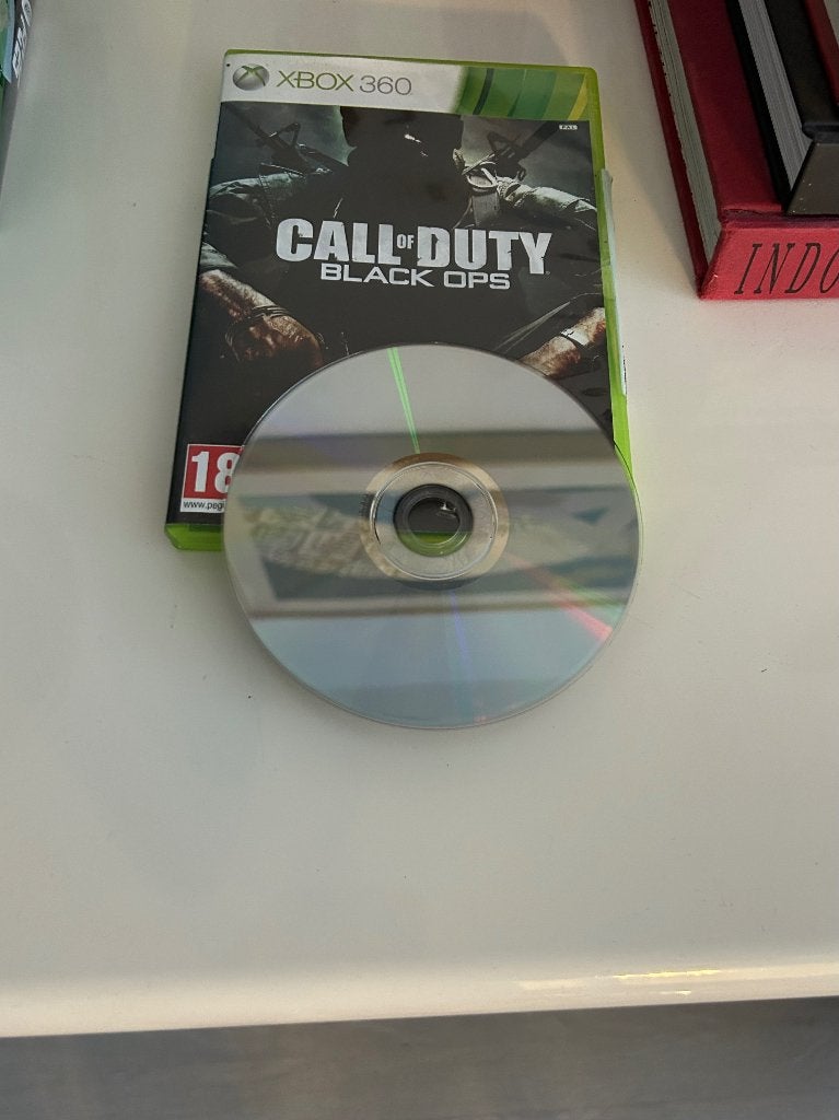 Call of Duty Black Ops - Xbox 360, One & Series X, Spelcomputers en Games, Vanaf 18 jaar, Shooter, Ophalen of Verzenden, Zo goed als nieuw