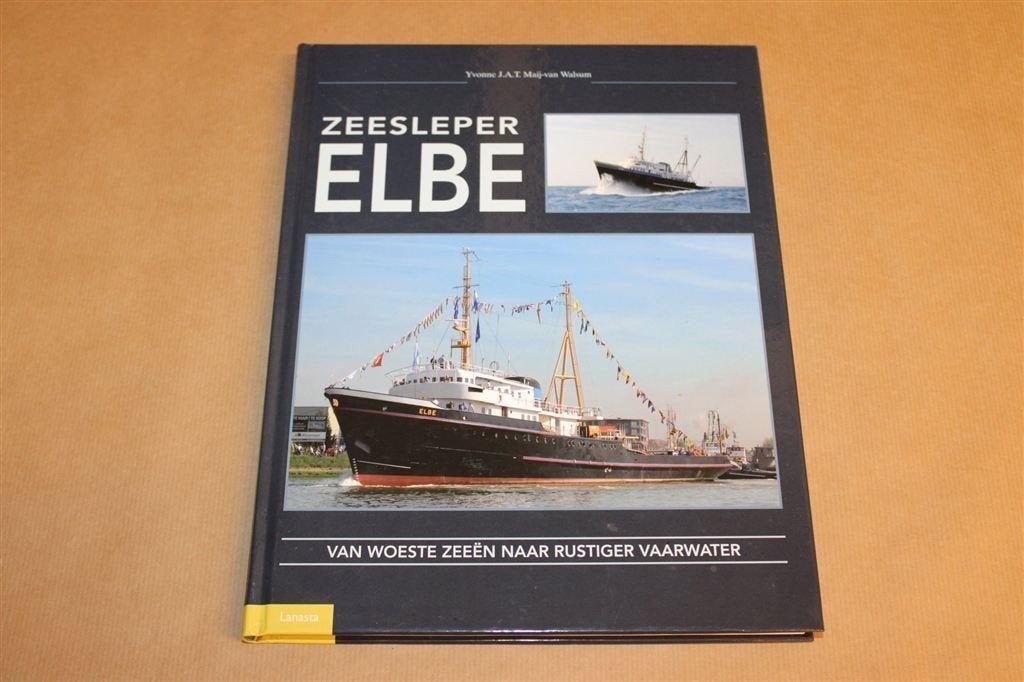 Zeesleper Elbe — Sleepvaart Geschiedenis 1959-2011, Gebruikt, -, -, Ophalen of Verzenden