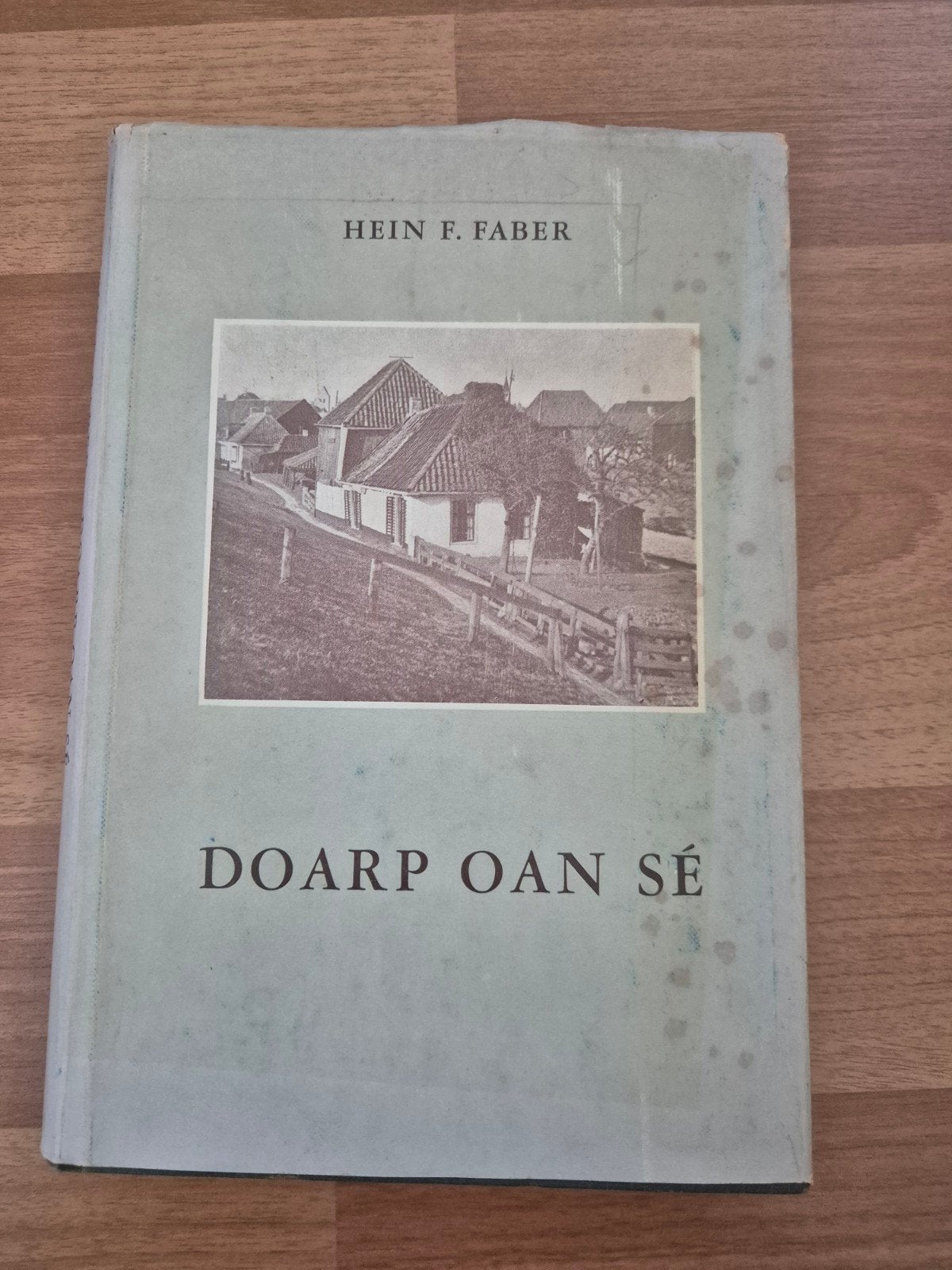 Doarp oan Sé - Hein F. Faber (Friese literatuur), Ophalen of Verzenden, Gelezen, Hein F. Faber, Nederland