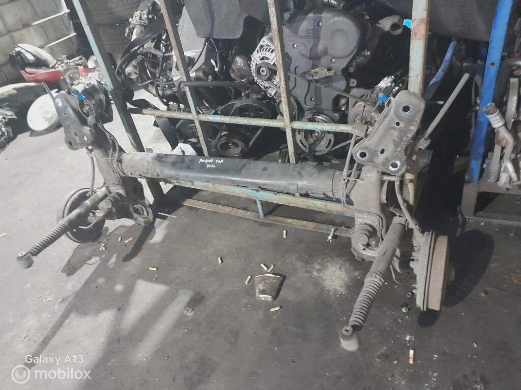 Achteras Peugeot 208, Gebruikt, Ophalen of Verzenden