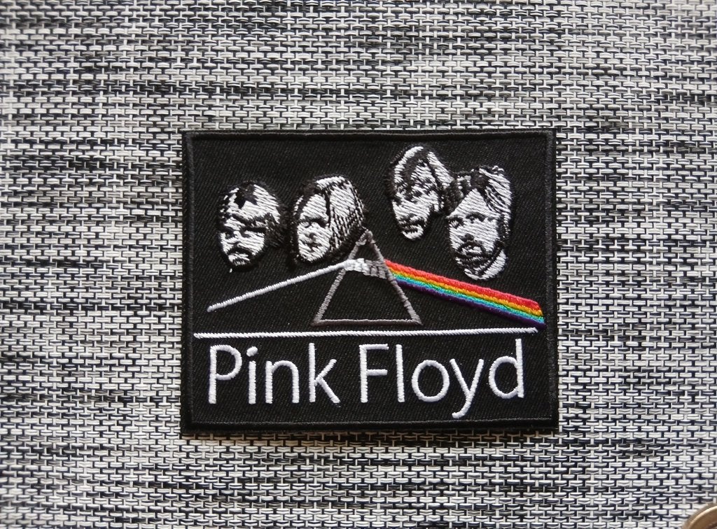 Pink Floyd  mooie faces dark side of the moon patch, Ophalen of Verzenden, Nieuw, Kleding