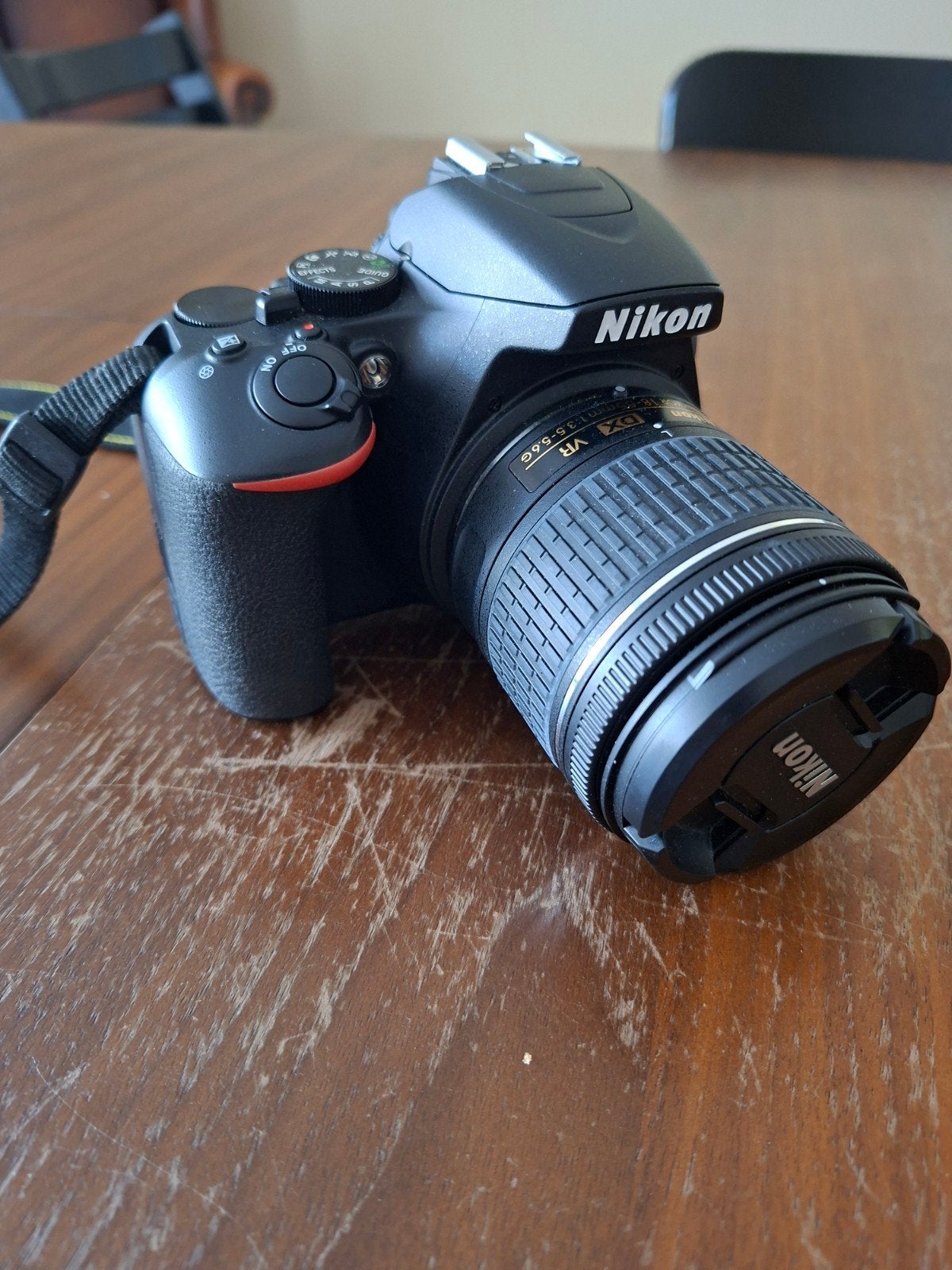 Nikon D3500 + 3 lenzen, Ophalen, Zo goed als nieuw, Nikon, Geen optische zoom