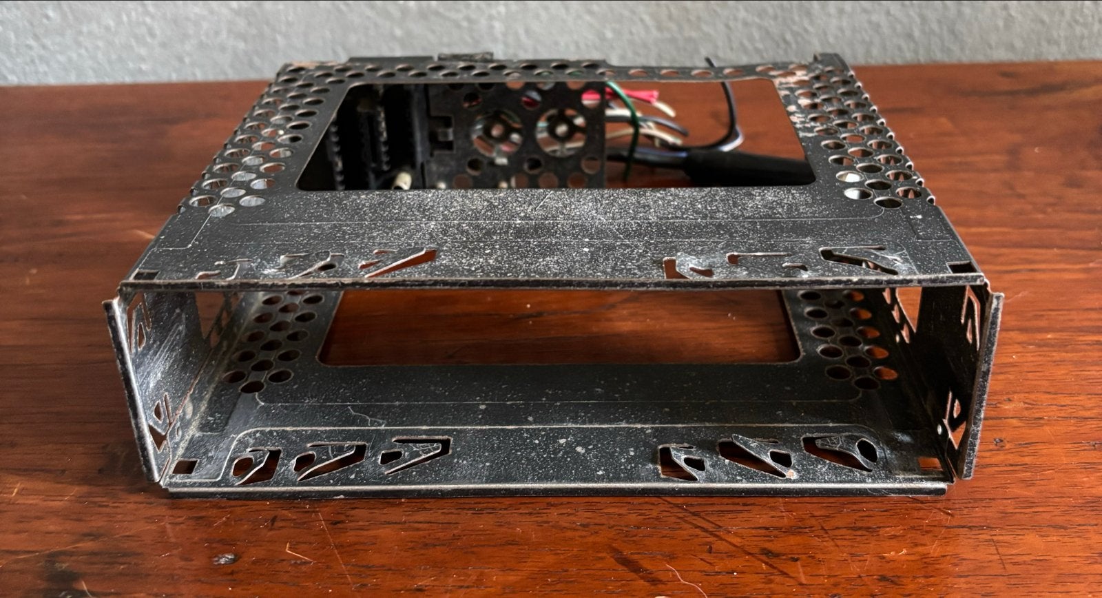 Vintage Alpine Autoradio Slede / Inbouwframe Jaren '80/'90, Auto diversen, Ophalen of Verzenden, Gebruikt