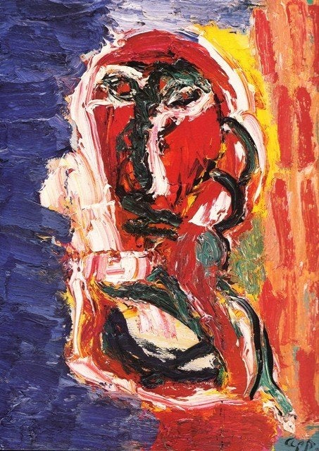 boek Karel Appel Expositie Gallery Delaive Recent Works, Verzenden, Zo goed als nieuw, Schilder- en Tekenkunst