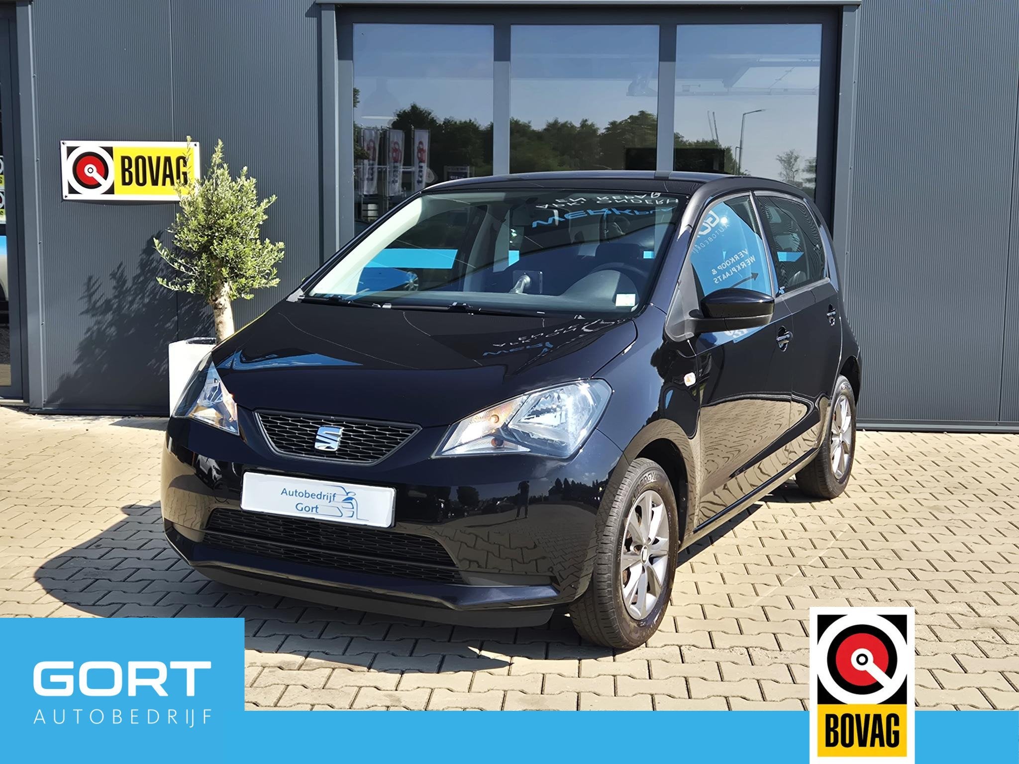 SEAT Mii 1.0 Style Chic AIRCO | NAVI, Auto's, Voorwielaandrijving, Euro 5, Stof, Gebruikt