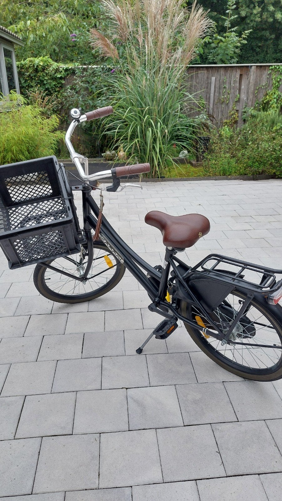 Popal, Daily Dutch 20 inch meisjesfiets , 2 sleutels, Ophalen, Terugtraprem, 20 inch, Popal
