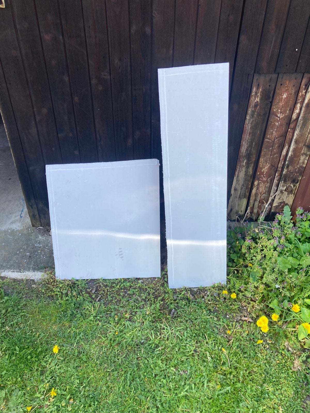 Promatect brandwerende platen, Doe-het-zelf en Verbouw, Platen en Panelen, Ophalen, Zo goed als nieuw