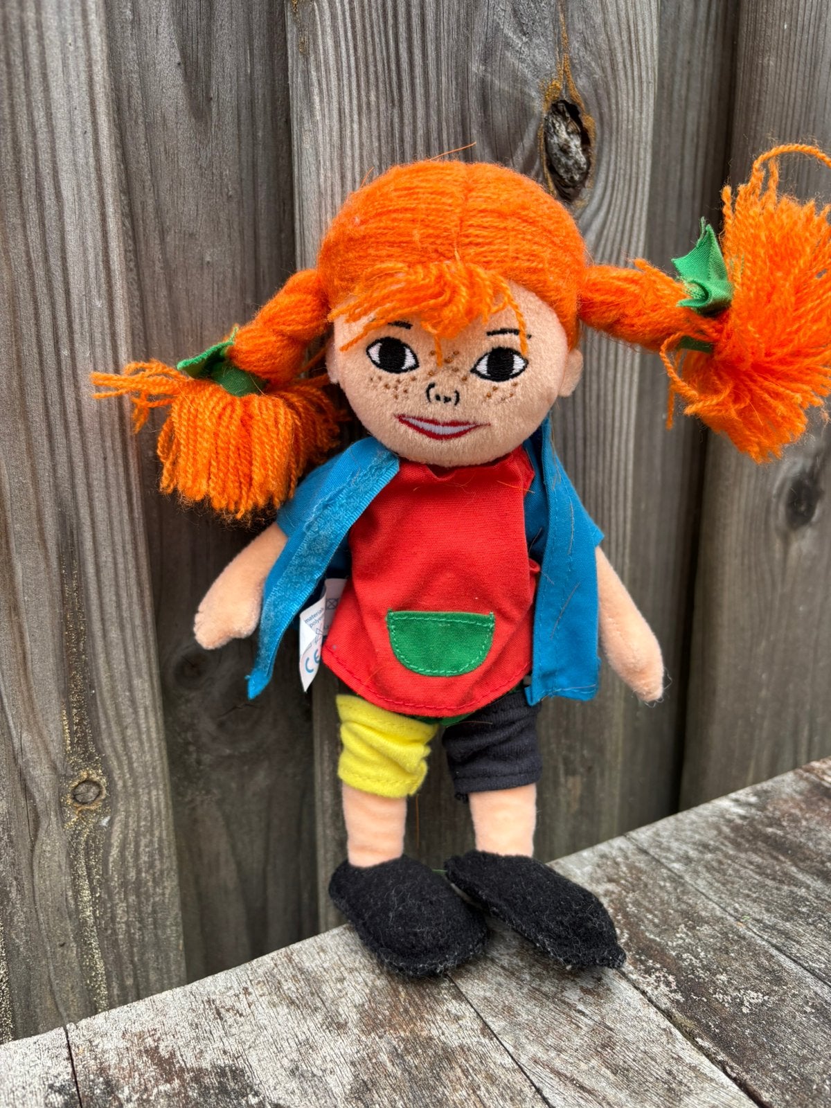 Pippi Langkous stoffen pop, Verzenden
