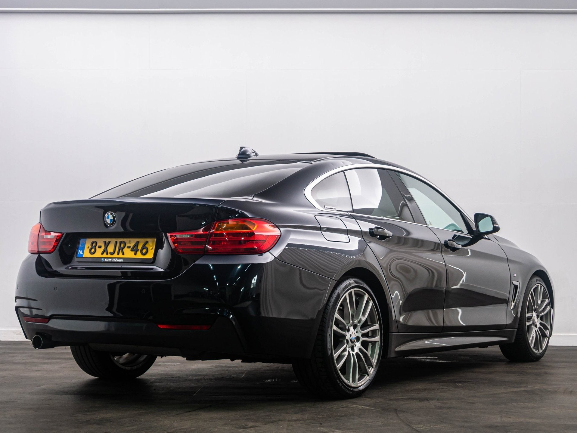 BMW 4-serie Gran Coupé 420i High Executive Pano/M-sport/Nav, Auto's, BMW, Automaat, Achterwielaandrijving, Gebruikt, 4 cilinders